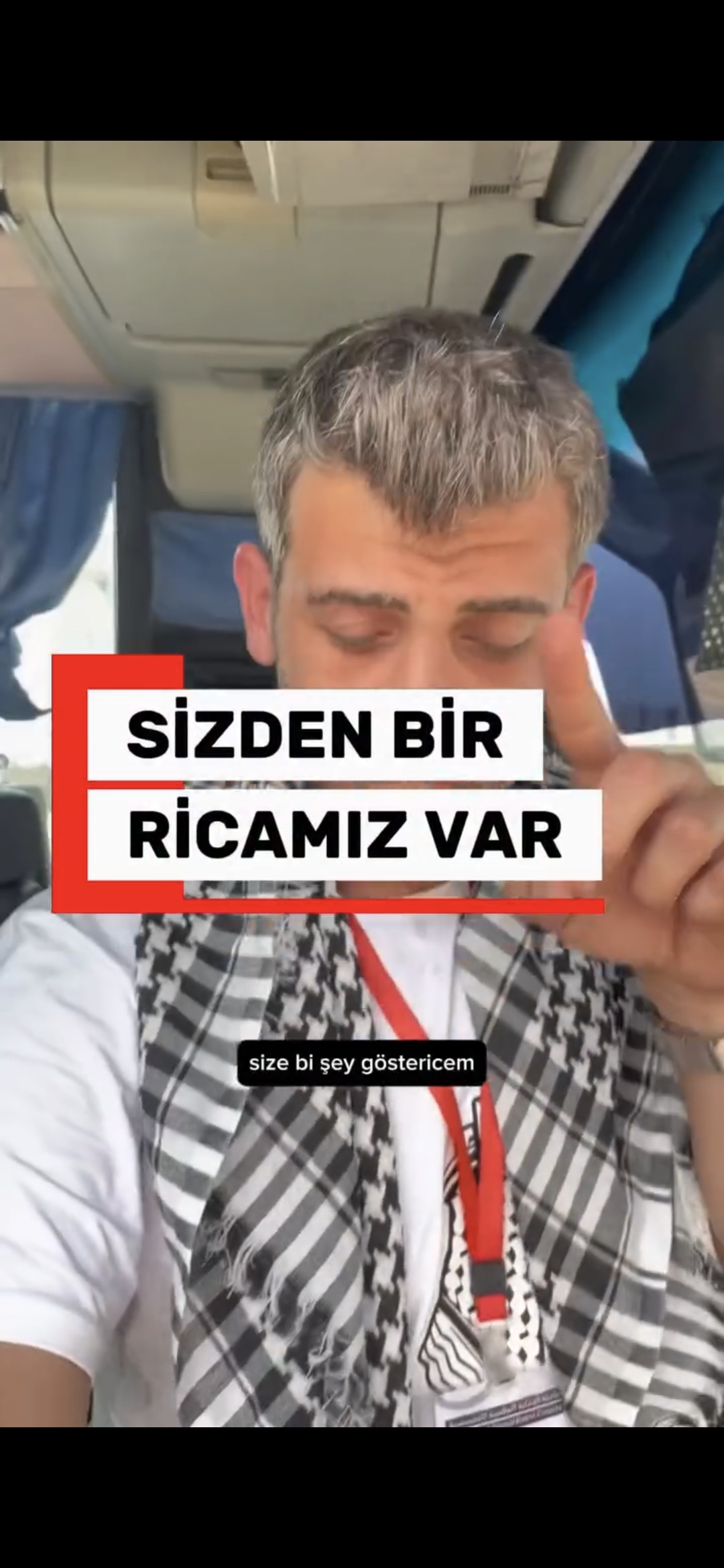 Libya’dan Gazze’ye Yolculuk